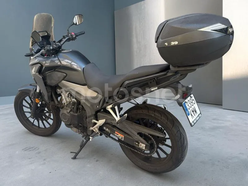 Honda CB500X - Vista 9