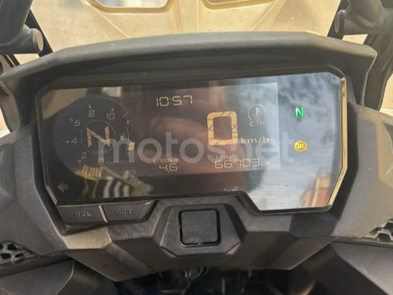 Honda CB500X - Vista 10