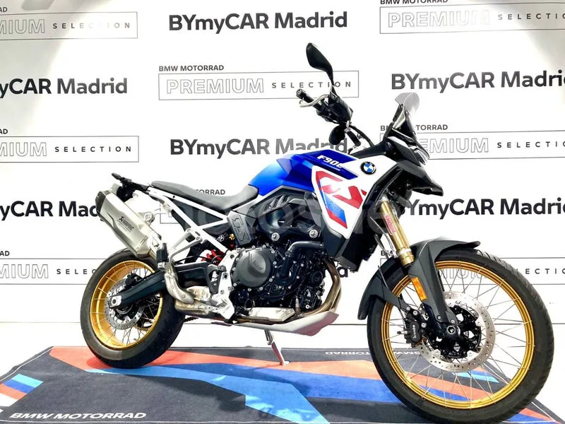 BMW F 900 GS - Vista 4