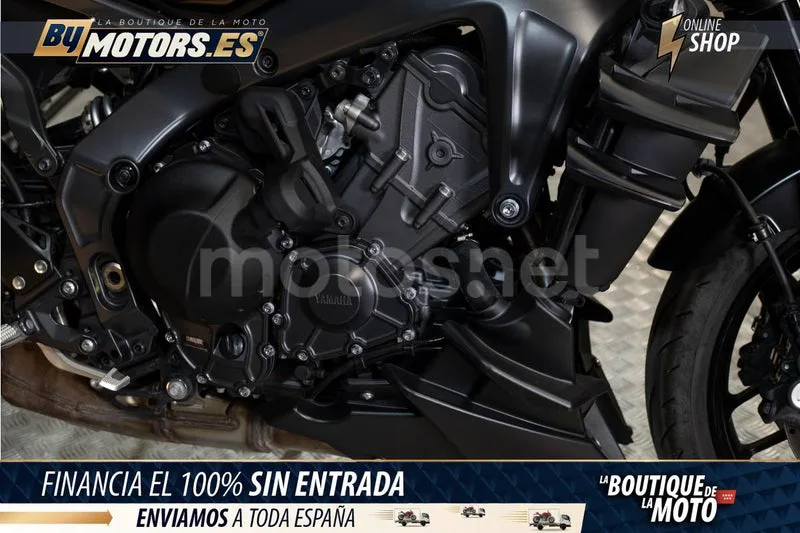 Yamaha MT-09 - Vista 11