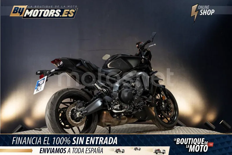 Yamaha MT-09 - Vista 3