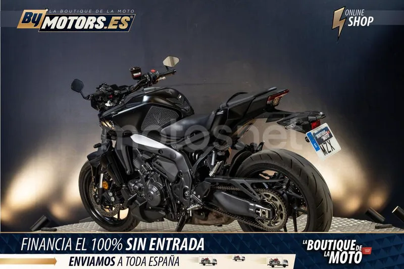 Yamaha MT-09 - Vista 4