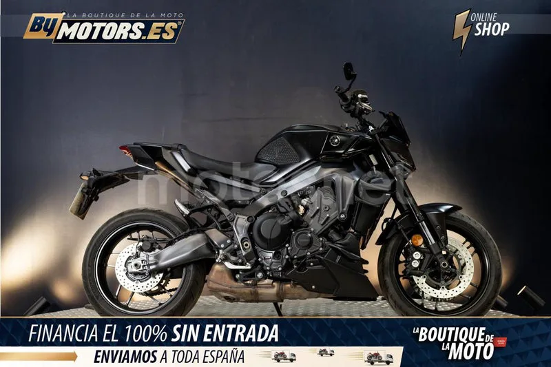 Yamaha MT-09 - Vista 6