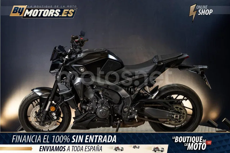 Yamaha MT-09 - Vista 7