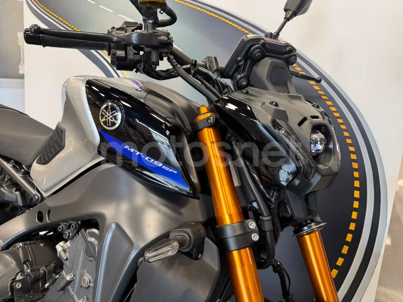 Yamaha MT-09 - Vista 6