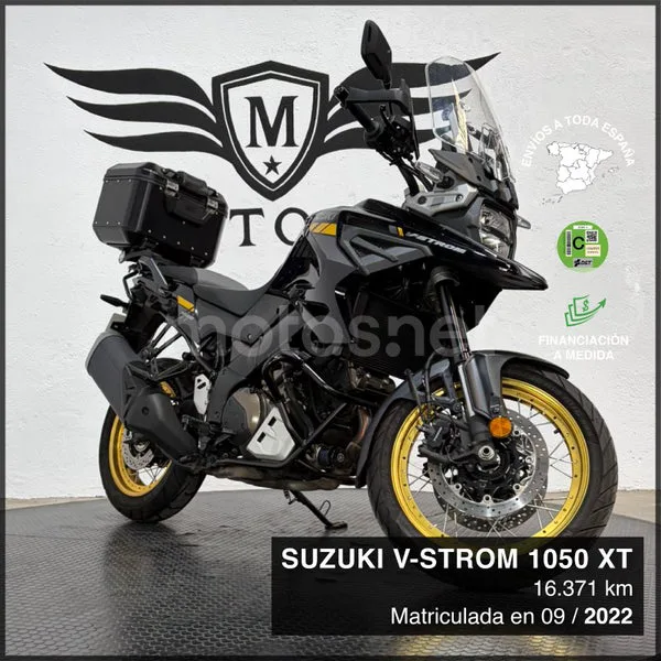 Suzuki V-Strom 1050 10.500 € 2022 Granada - 1