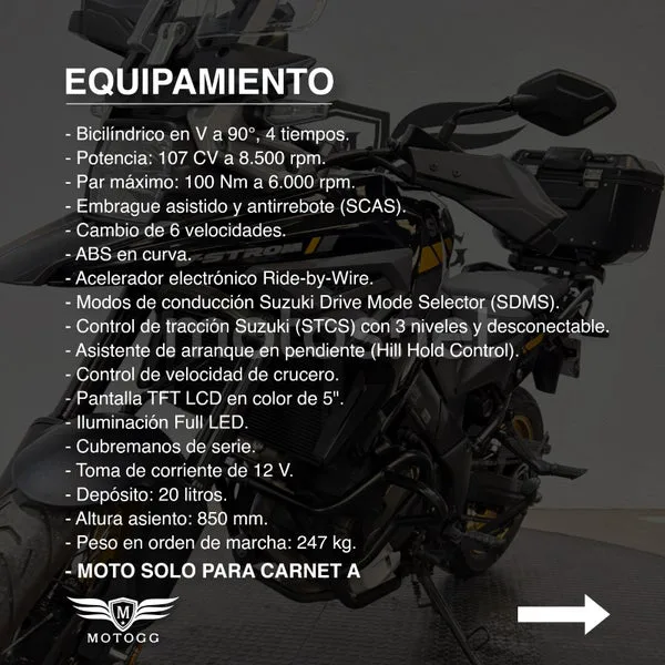 Suzuki V-Strom 1050 10.500 € 2022 Granada - 2