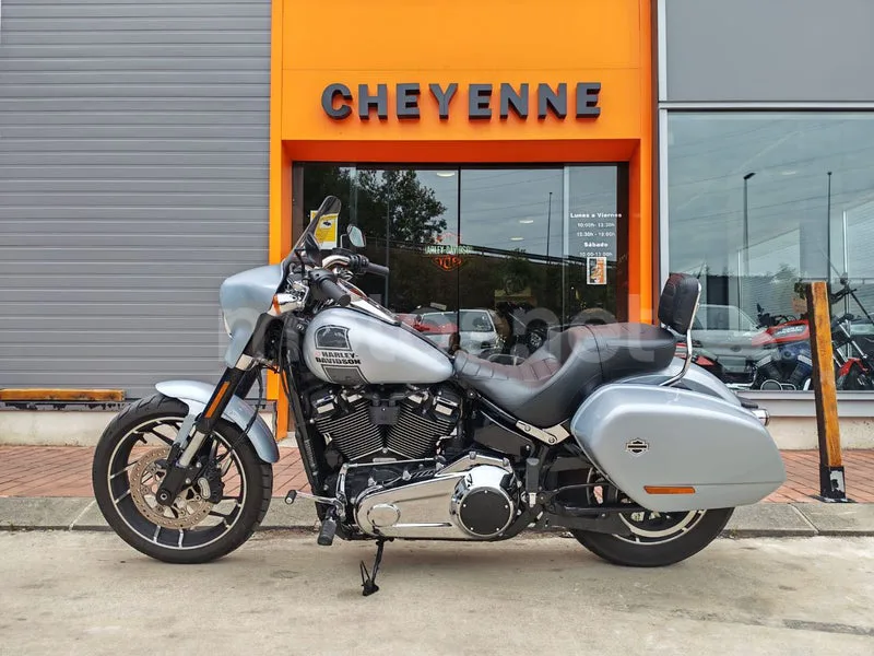 Harley-Davidson Sport Glide - Vista 11