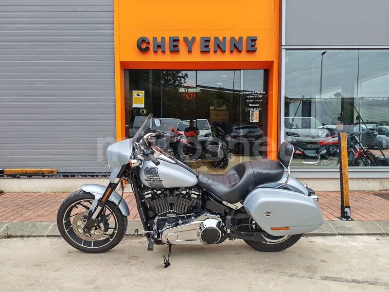 Harley-Davidson Sport Glide - Vista 12