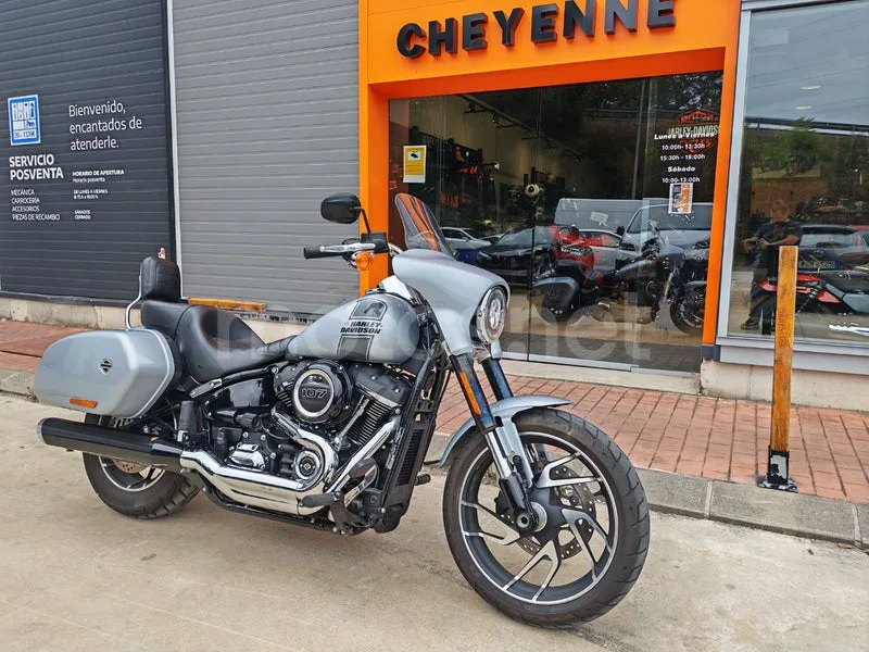 Harley-Davidson Sport Glide - Vista 3