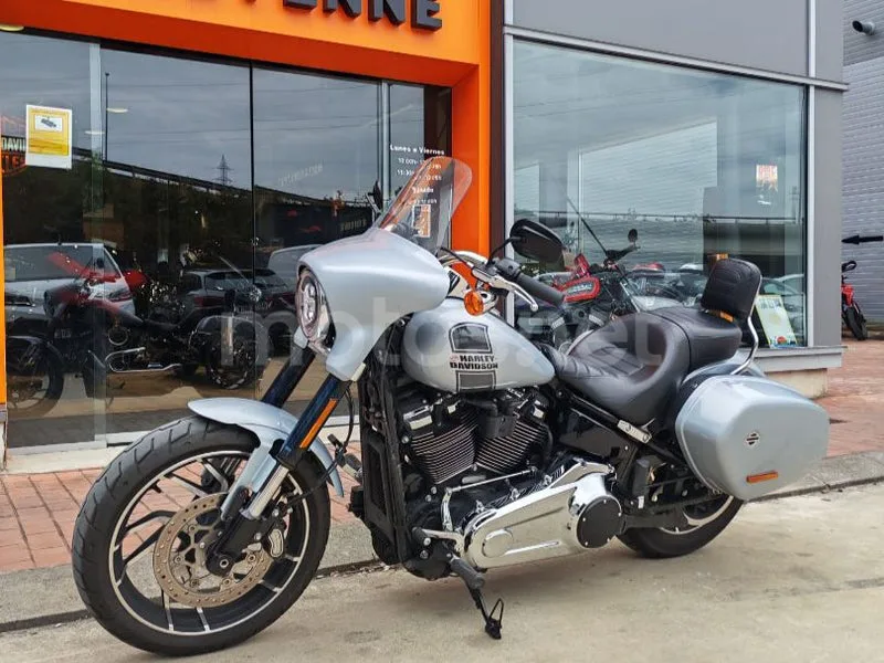 Harley-Davidson Sport Glide - Vista 7