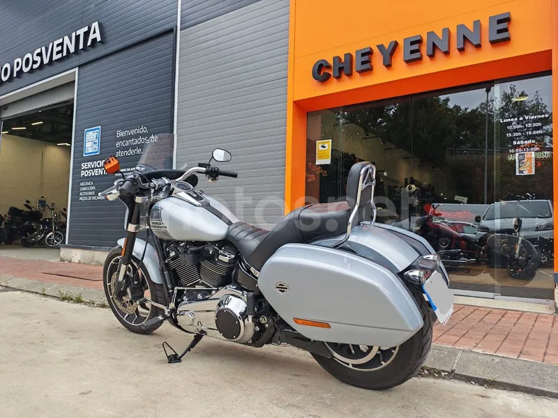 Harley-Davidson Sport Glide - Vista 8