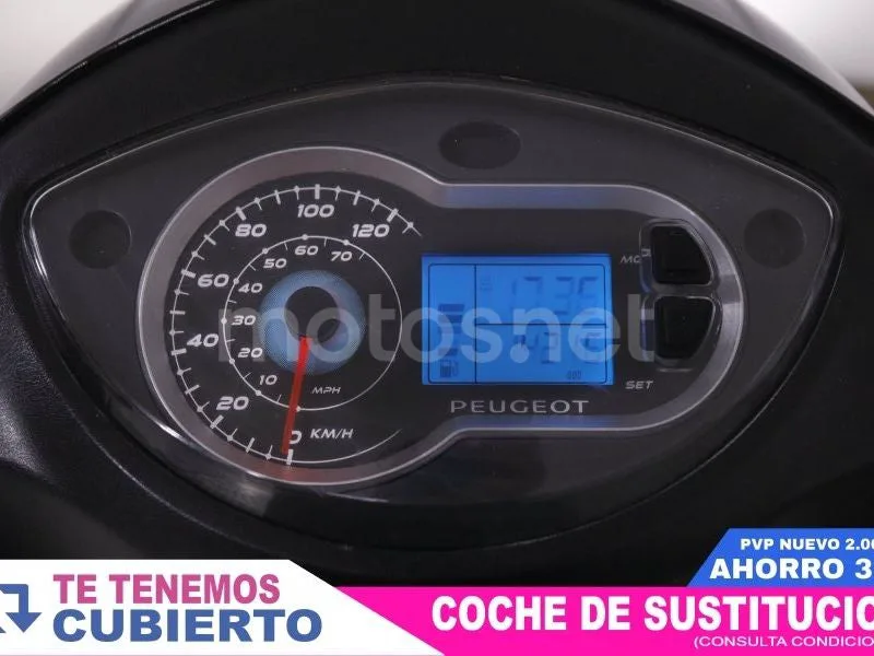 Peugeot Tweet 125 - Vista 15