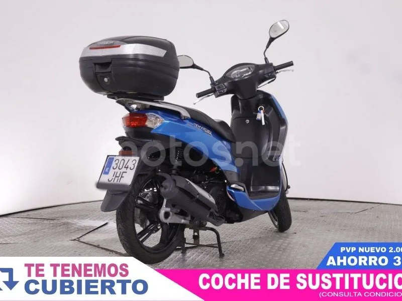 Peugeot Tweet 125 - Vista 5