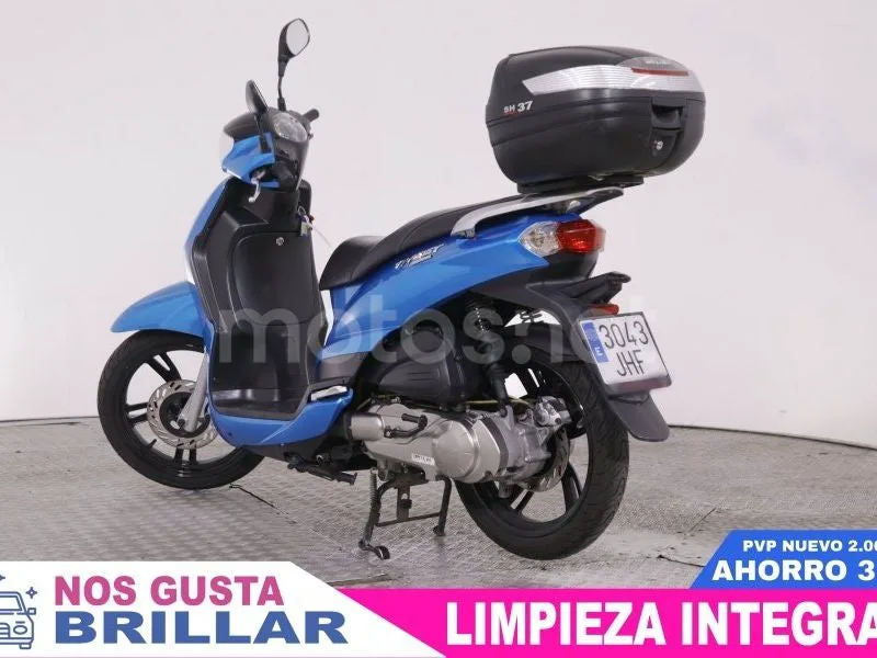 Peugeot Tweet 125 - Vista 10