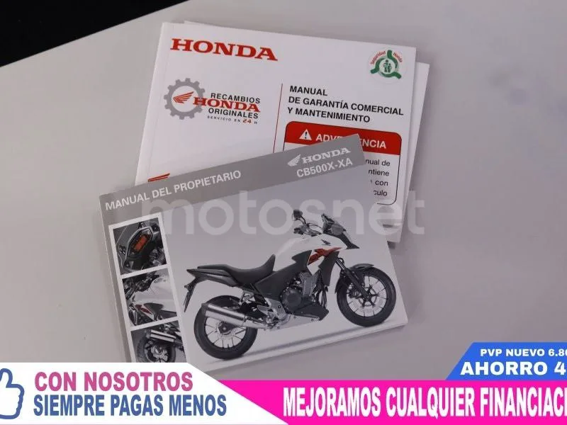 Honda CB500X - Vista 15