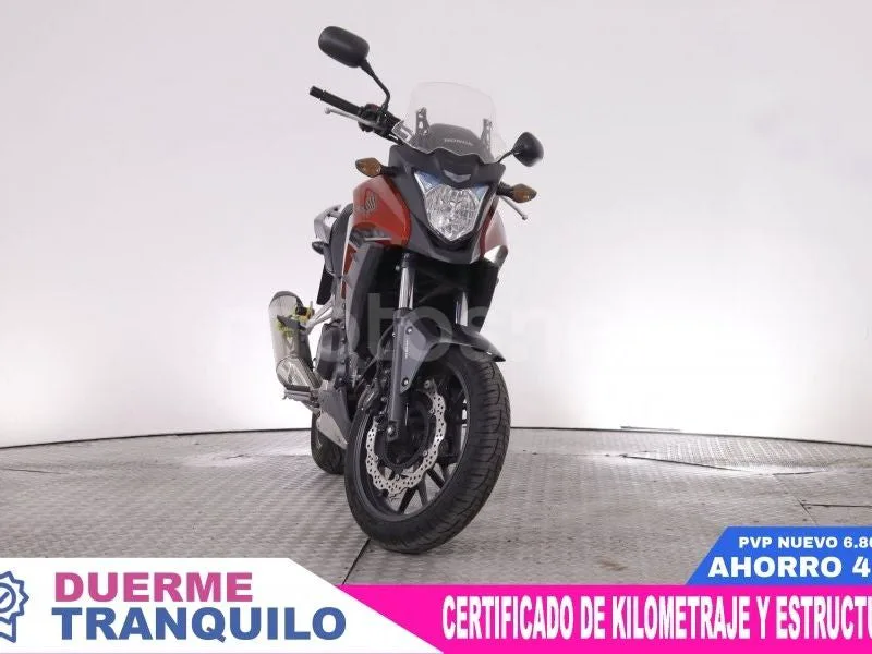 Honda CB500X - Vista 3