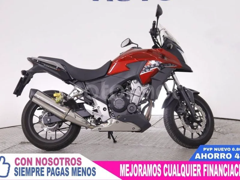 Honda CB500X - Vista 4