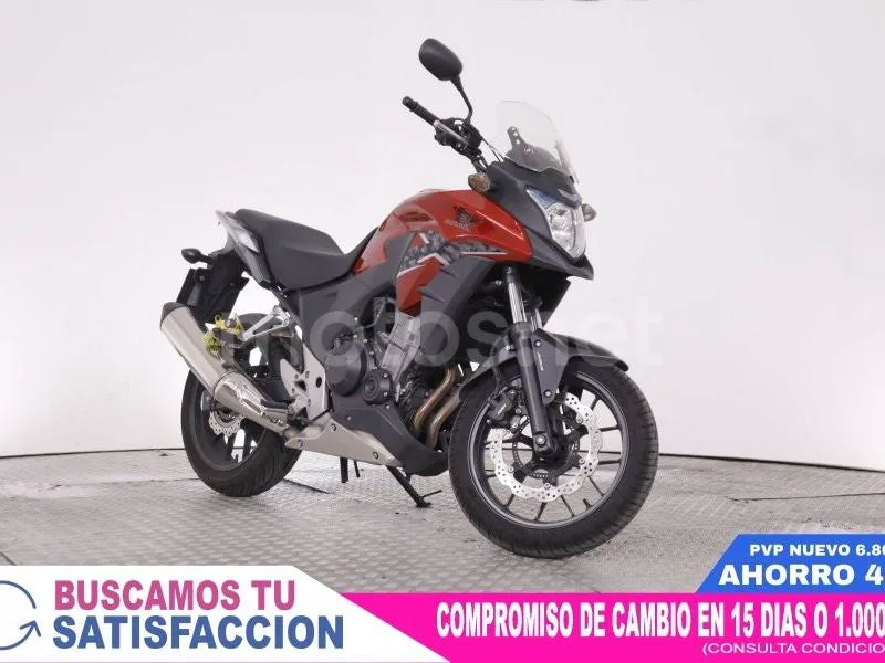 Honda CB500X - Vista 5