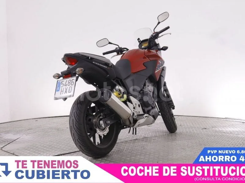 Honda CB500X - Vista 6