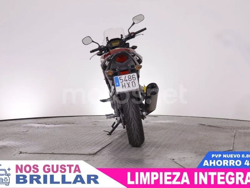 Honda CB500X - Vista 7