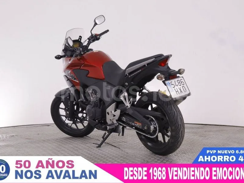 Honda CB500X - Vista 8