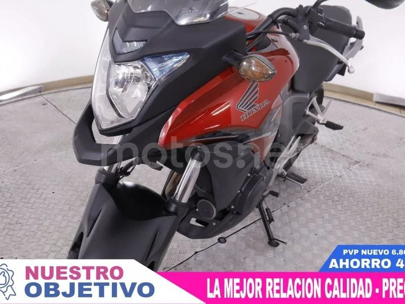 Honda CB500X - Vista 9