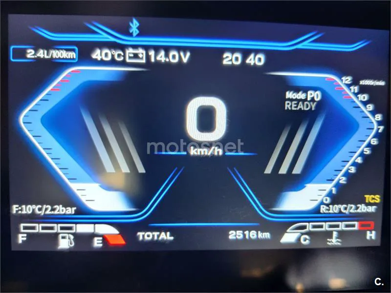 QJ Motor MTX 125 - Vista 10