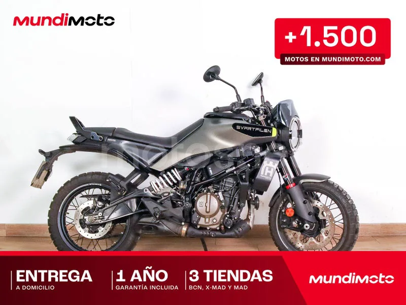 Husqvarna Svartpilen 401 5299 € 2025 Madrid - 1