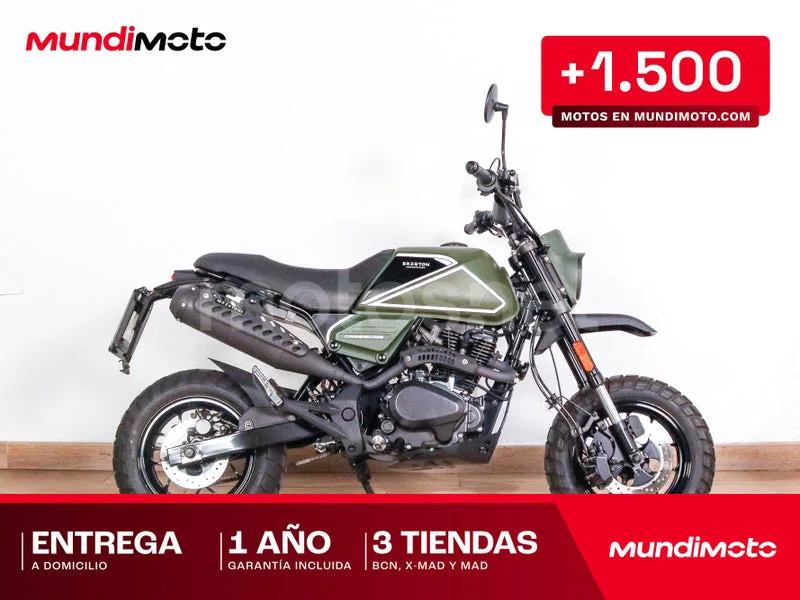 Brixton Crossfire 125 2299 € 2021 Madrid - 1
