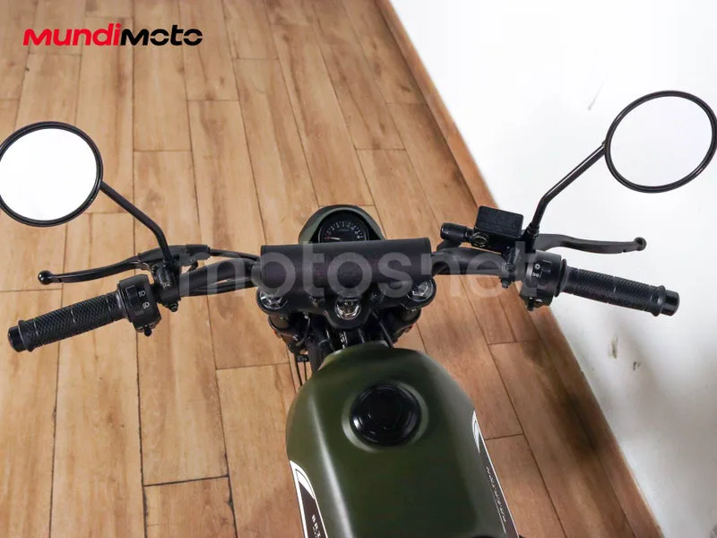Brixton Crossfire 125 - Vista 11