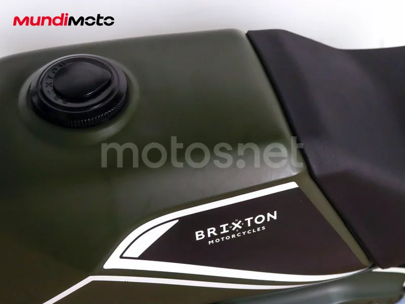 Brixton Crossfire 125 - Vista 15