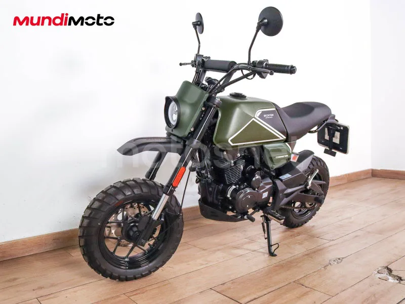 Brixton Crossfire 125 - Vista 7