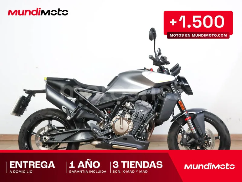 Husqvarna Vitpilen 801 6499 € 2025 Madrid - 1