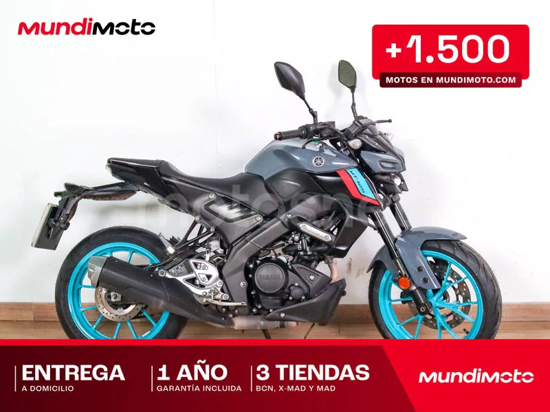 Yamaha MT-125 4599 € 2023 Barcelona - 1