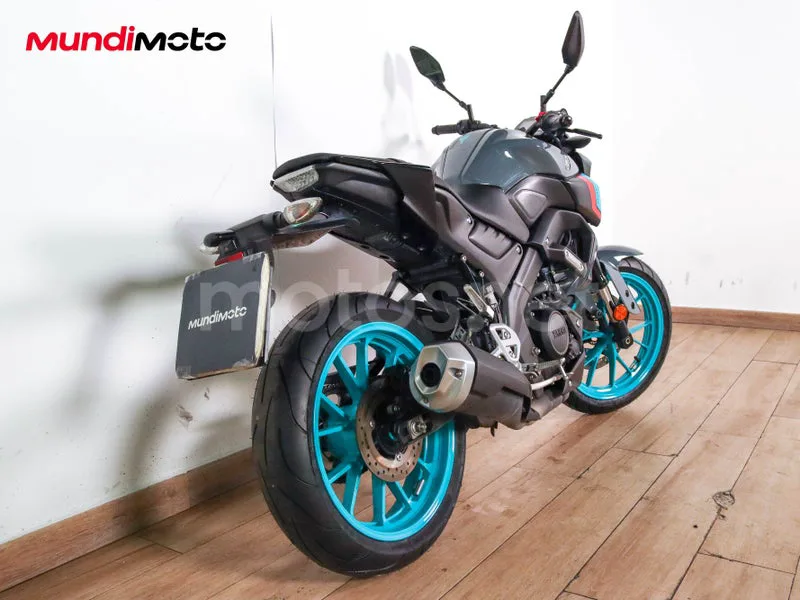 Yamaha MT-125 - Vista 3