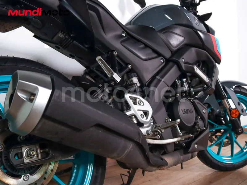 Yamaha MT-125 - Vista 4