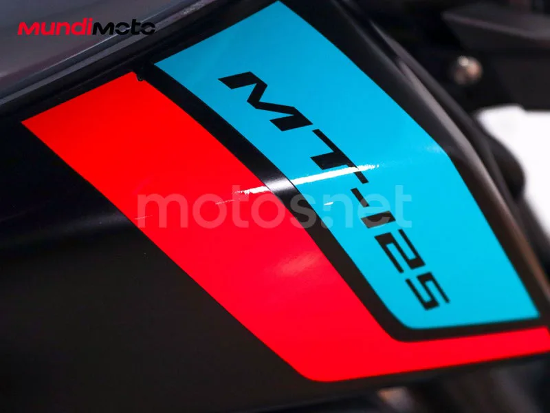 Yamaha MT-125 - Vista 31