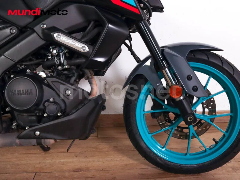 Yamaha MT-125 - Vista 38
