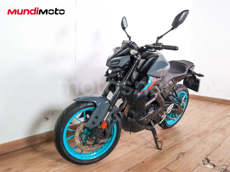 Yamaha MT-125 - Vista 7
