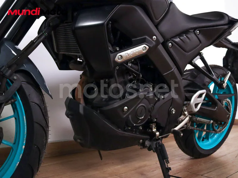 Yamaha MT-125 - Vista 10