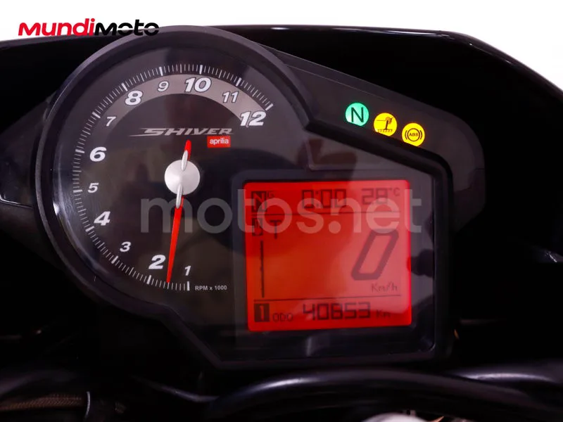 Aprilia Shiver 750 - Vista 12