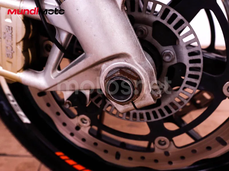 Aprilia Shiver 750 - Vista 13