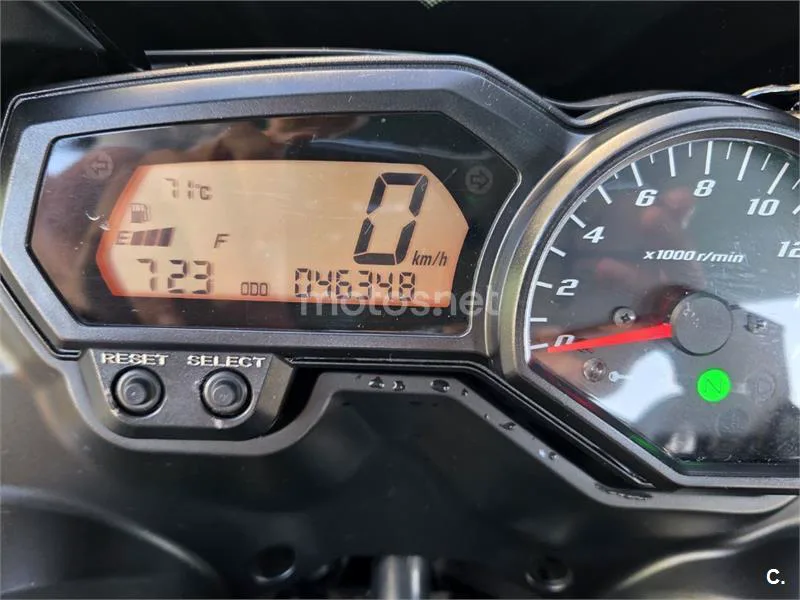 Yamaha FZ6 Fazer S2 - Vista 7