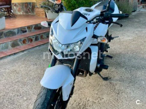 Kawasaki Z750 - Vista 4