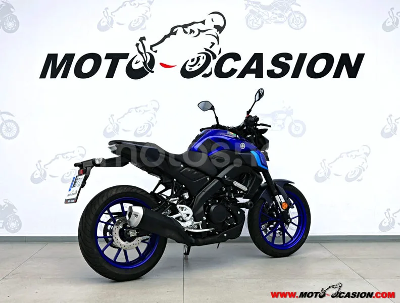 Yamaha MT-125 - Vista 3