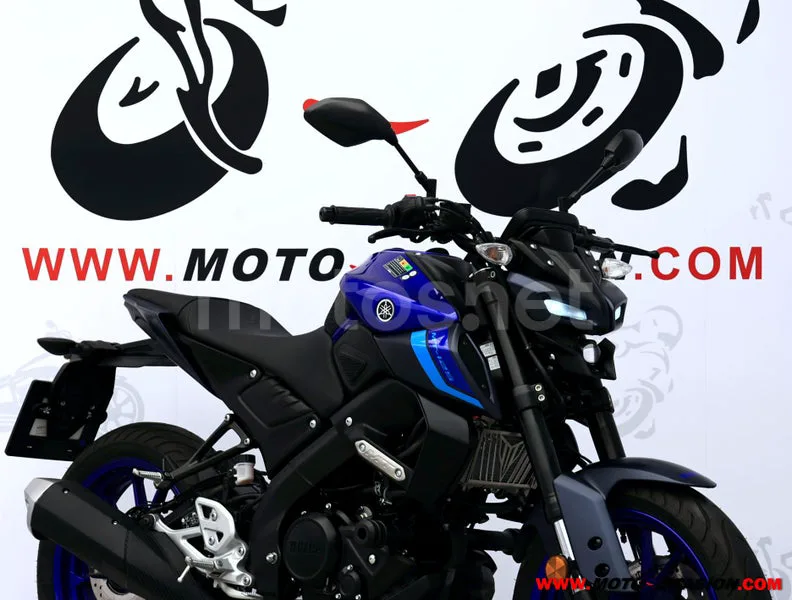 Yamaha MT-125 - Vista 4