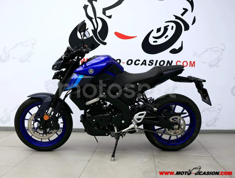Yamaha MT-125 - Vista 7