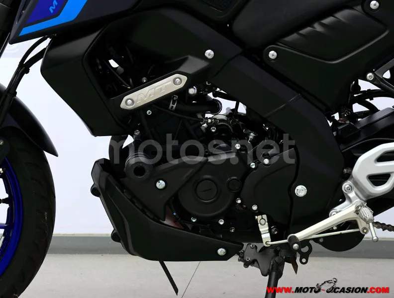 Yamaha MT-125 - Vista 10