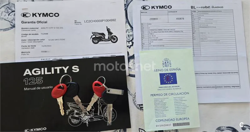 Kymco Agility S 125 - Vista 12